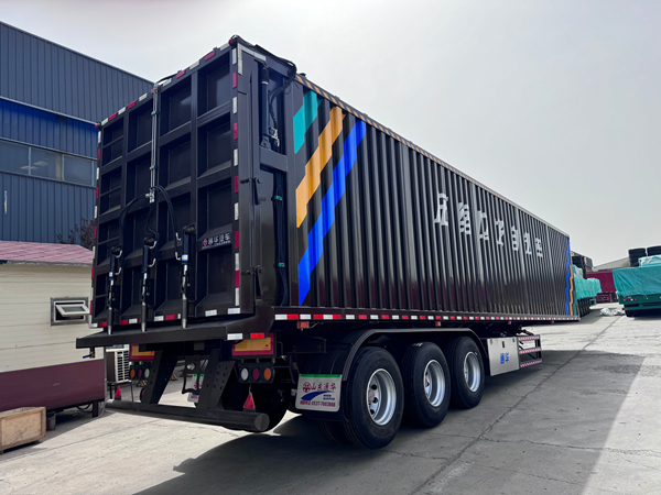 垃圾壓縮車(chē)半掛車(chē)